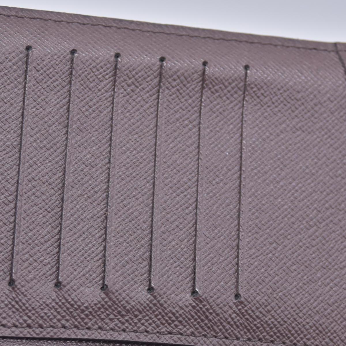 $710 Louis Vuitton  Damier Ebene Porte-Cartes Credit Yen Checkbook Wallet TN1196 CONSIGNMENT