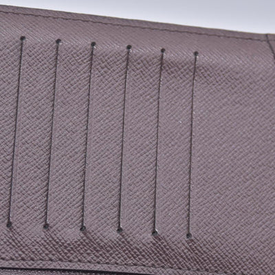 $710 Louis Vuitton  Damier Ebene Porte-Cartes Credit Yen Checkbook Wallet TN1196 CONSIGNMENT