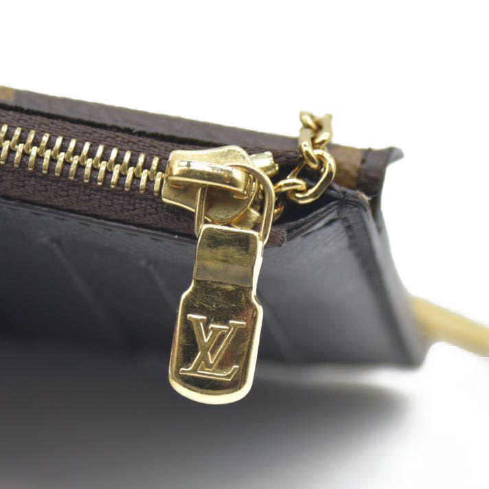 Louis Vuitton  Monogram Recto Verso Card Holder Black RFID