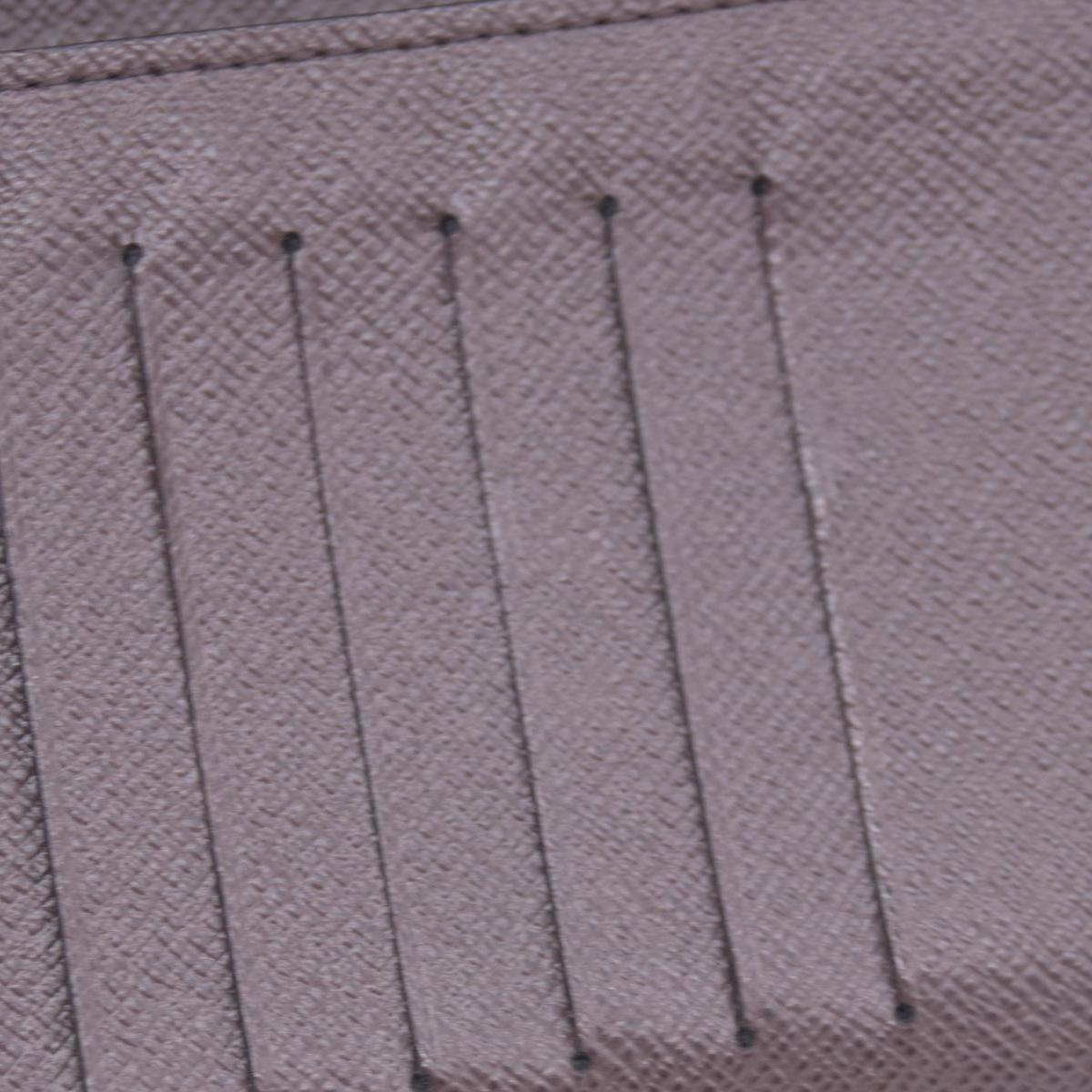 $710 Louis Vuitton  Damier Ebene Porte-Cartes Credit Yen Checkbook Wallet TN1196 CONSIGNMENT