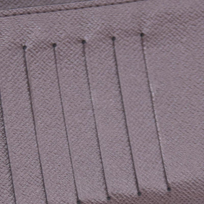 $710 Louis Vuitton  Damier Ebene Porte-Cartes Credit Yen Checkbook Wallet TN1196 CONSIGNMENT