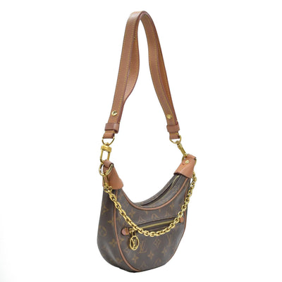 $2620 Louis Vuitton Monogram Loop