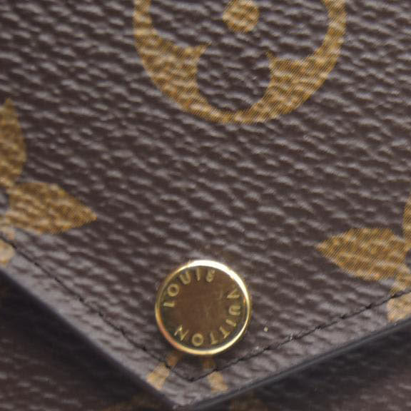 Louis Vuitton  Monogram Recto Verso Card Holder Black RFID