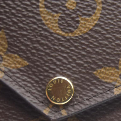 Louis Vuitton  Monogram Recto Verso Card Holder Black RFID