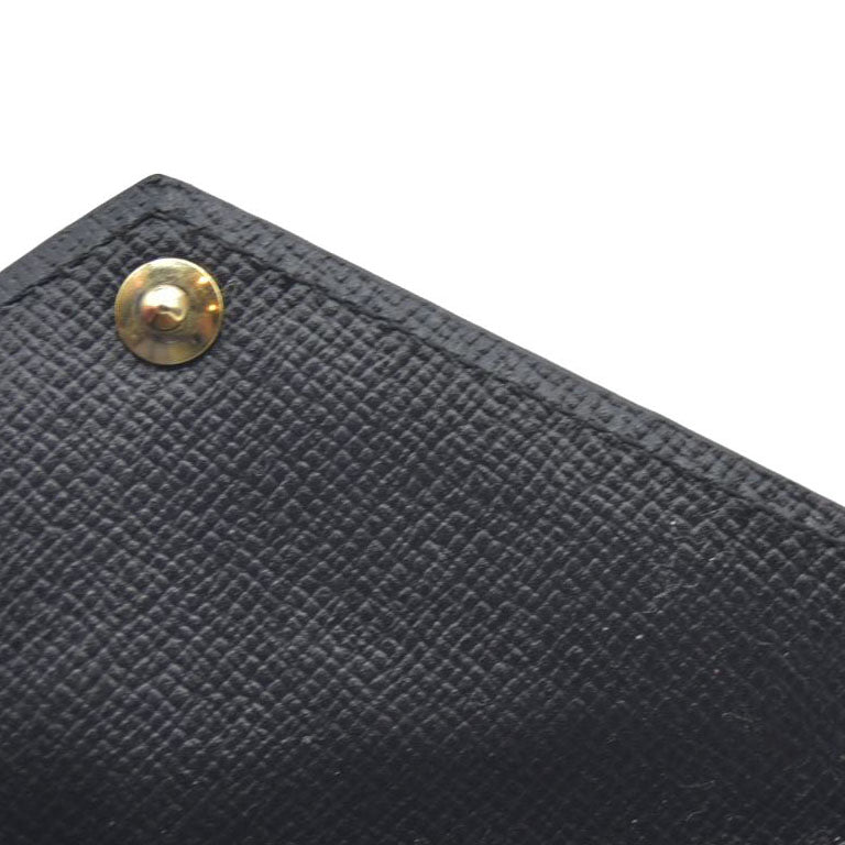 Louis Vuitton  Monogram Recto Verso Card Holder Black RFID