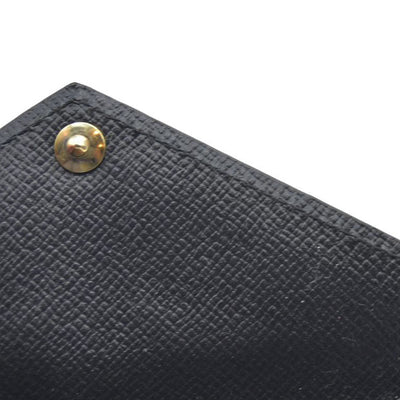 Louis Vuitton  Monogram Recto Verso Card Holder Black RFID