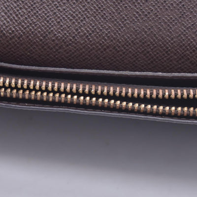 $710 Louis Vuitton  Damier Ebene Porte-Cartes Credit Yen Checkbook Wallet TN1196 CONSIGNMENT