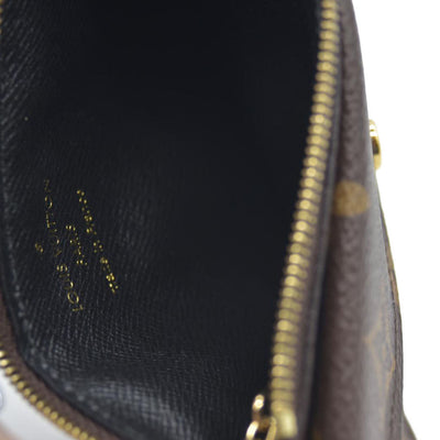 Louis Vuitton  Monogram Recto Verso Card Holder Black RFID