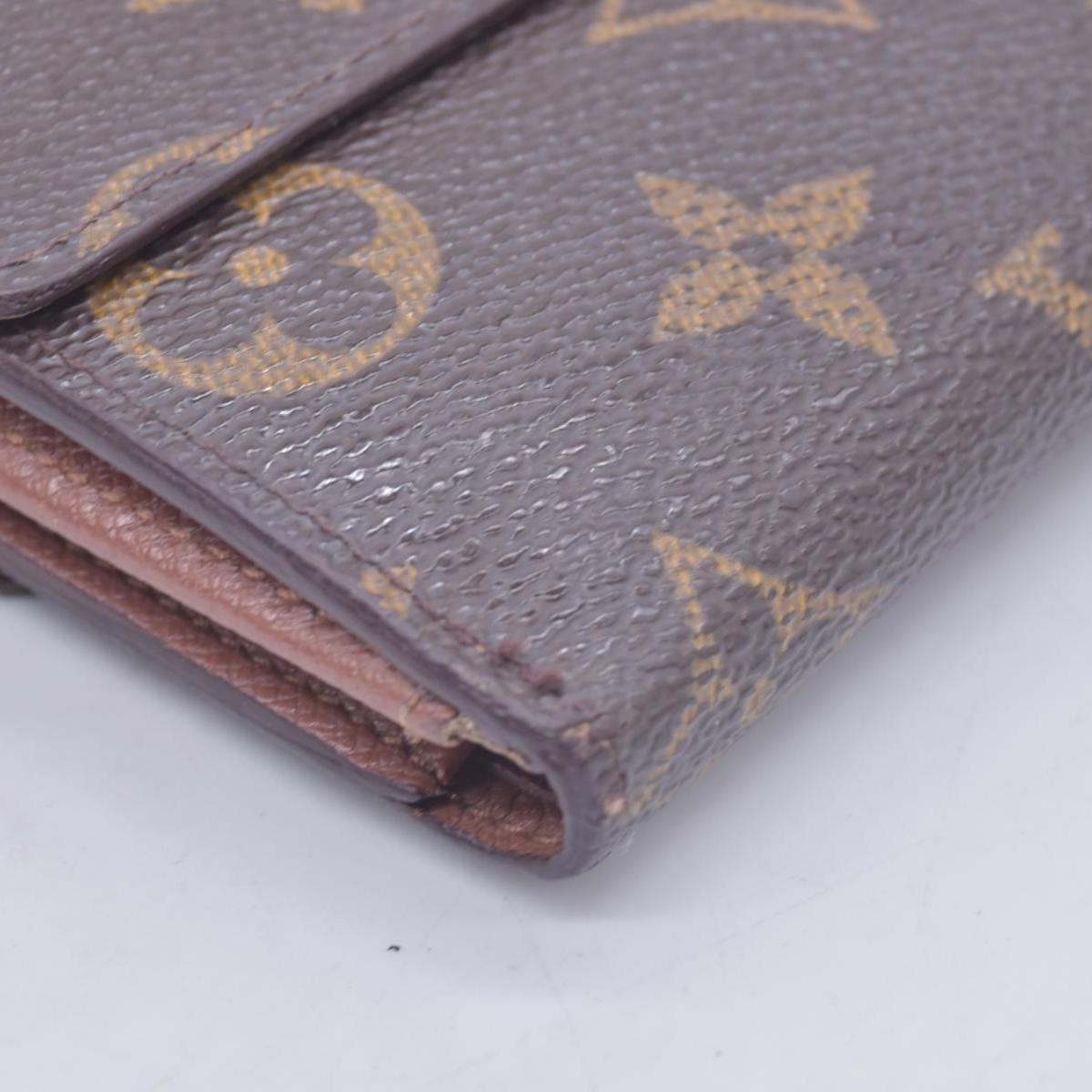 $630 1998 Louis Vuitton Monogram Elise Wallet SP1908 CONSIGNMENT