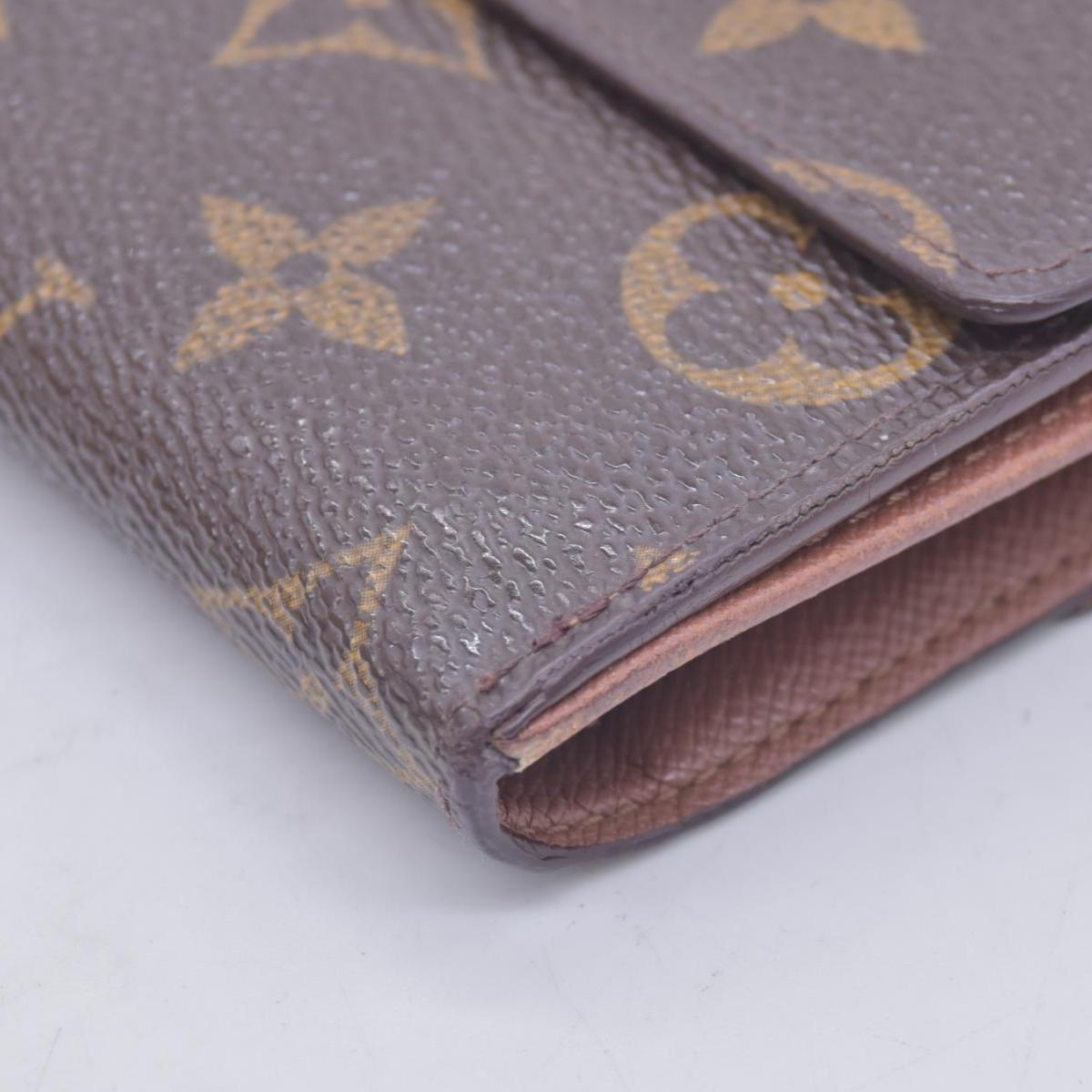$630 1998 Louis Vuitton Monogram Elise Wallet SP1908 CONSIGNMENT