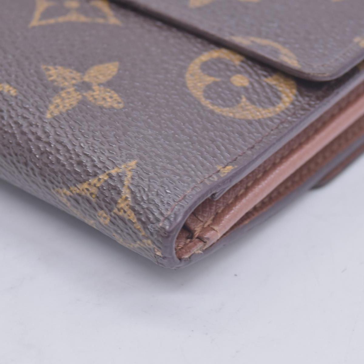 $630 1998 Louis Vuitton Monogram Elise Wallet SP1908 CONSIGNMENT