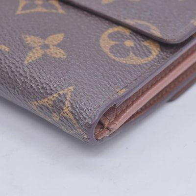 $630 1998 Louis Vuitton Monogram Elise Wallet SP1908 CONSIGNMENT