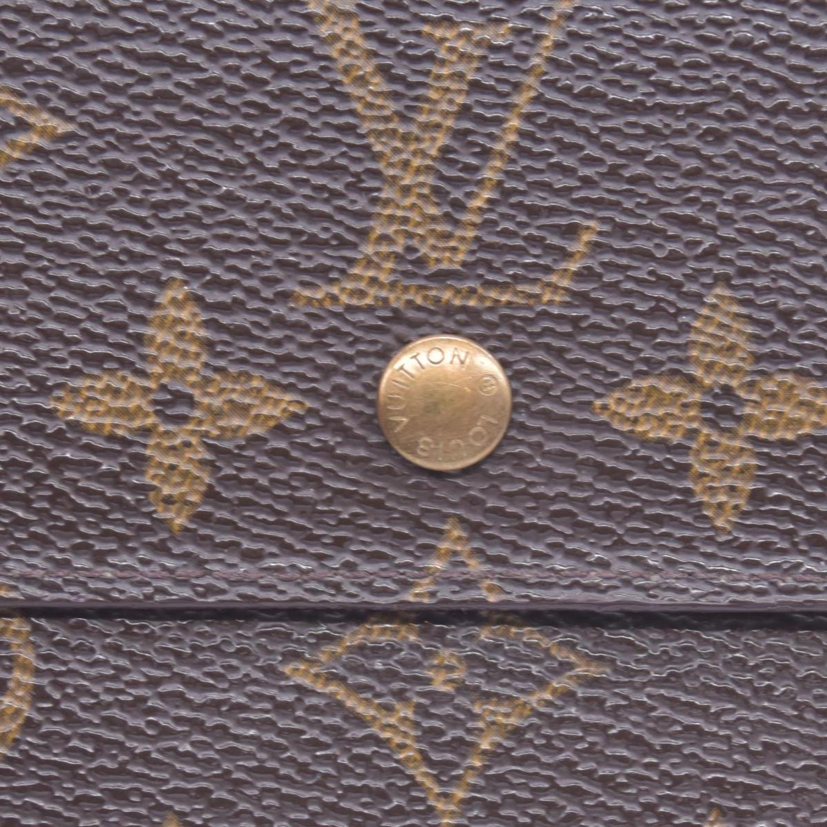 $630 1998 Louis Vuitton Monogram Elise Wallet SP1908 CONSIGNMENT