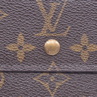 $630 1998 Louis Vuitton Monogram Elise Wallet SP1908 CONSIGNMENT