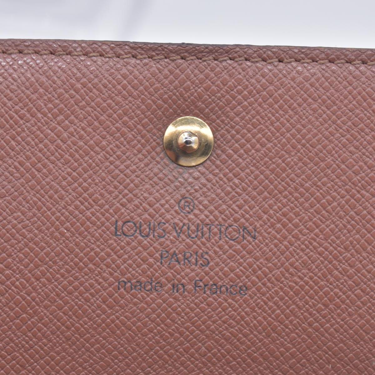 $630 1998 Louis Vuitton Monogram Elise Wallet SP1908 CONSIGNMENT