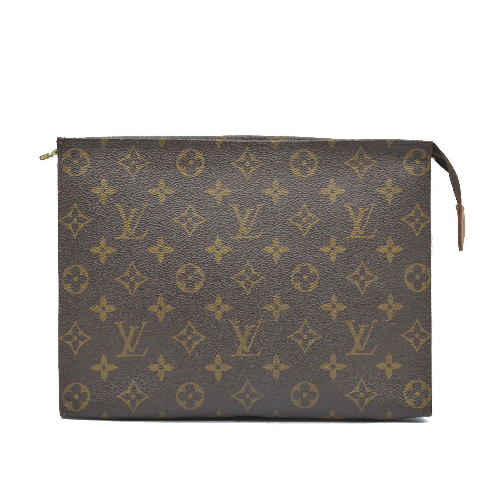 $1070 Louis Vuitton Monogram Toiletry 26 875AN