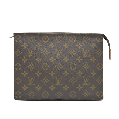 $1070 Louis Vuitton Monogram Toiletry 26 875AN