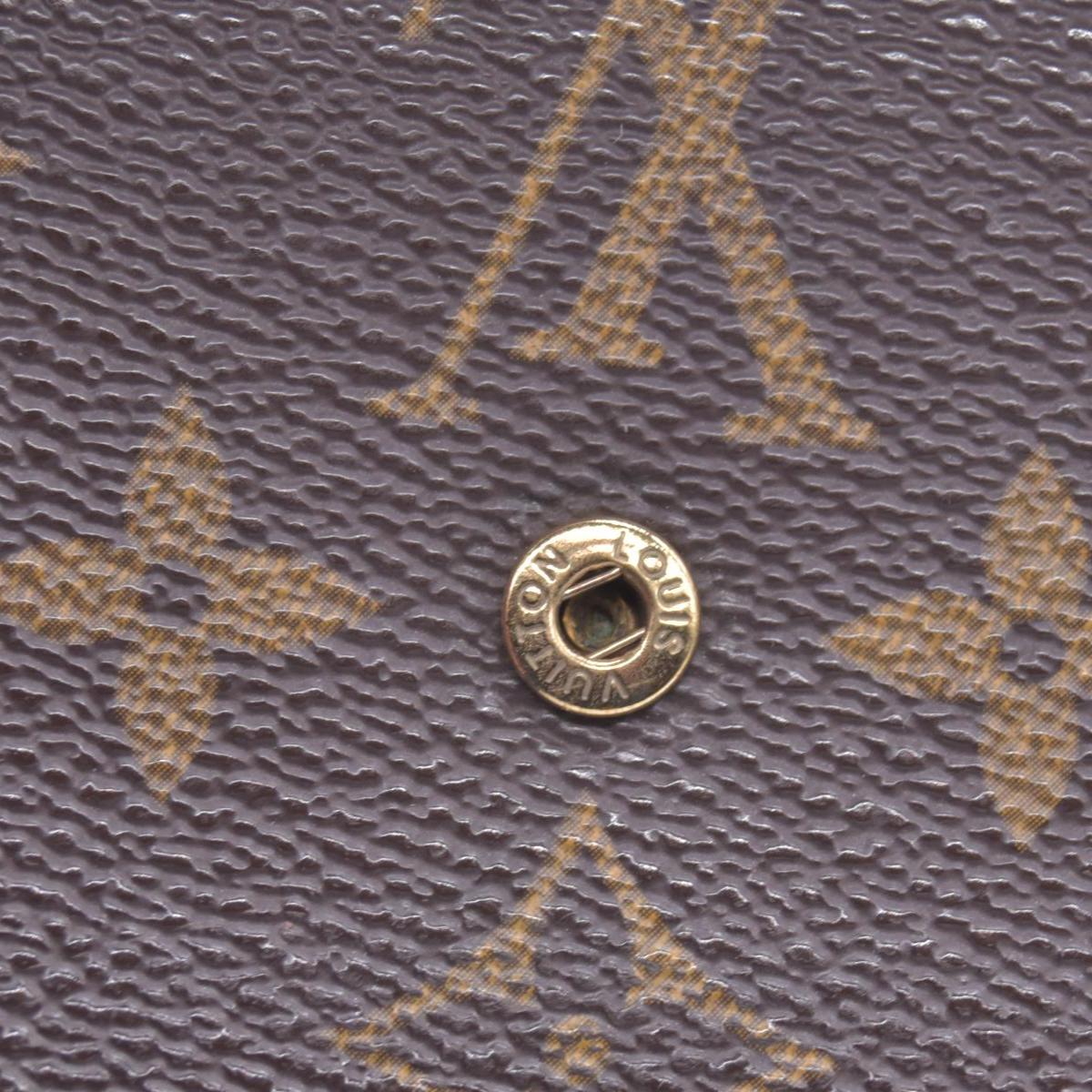 $630 1998 Louis Vuitton Monogram Elise Wallet SP1908 CONSIGNMENT