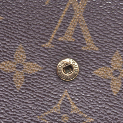 $630 1998 Louis Vuitton Monogram Elise Wallet SP1908 CONSIGNMENT