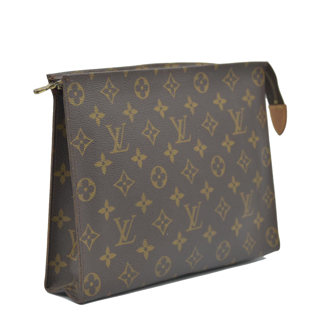 $1070 Louis Vuitton Monogram Toiletry 26 875AN
