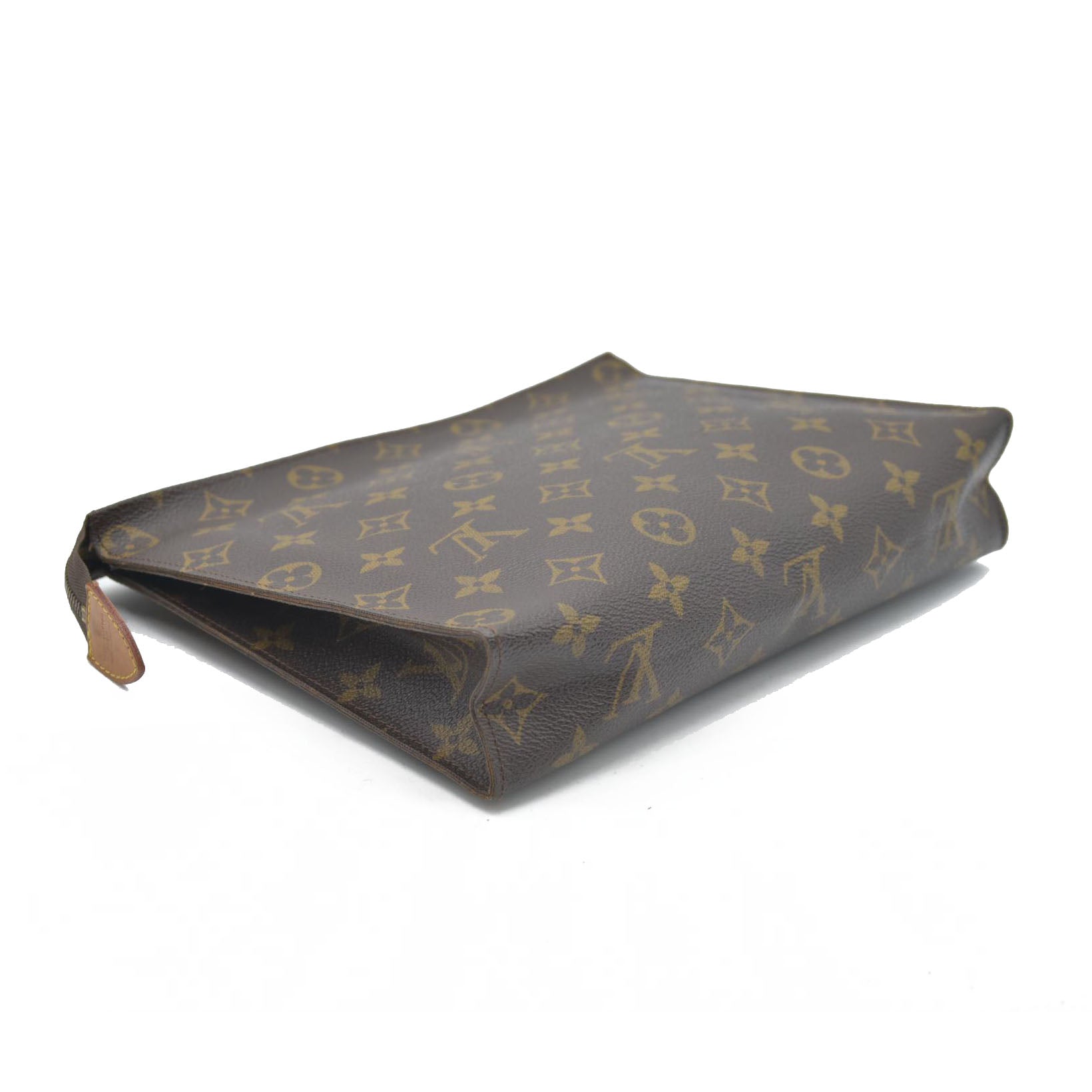 $1070 Louis Vuitton Monogram Toiletry 26 875AN