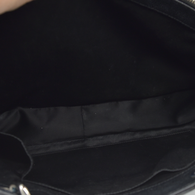 Chanel Caviar Quilted XL Grand Shopping Tote GST Black