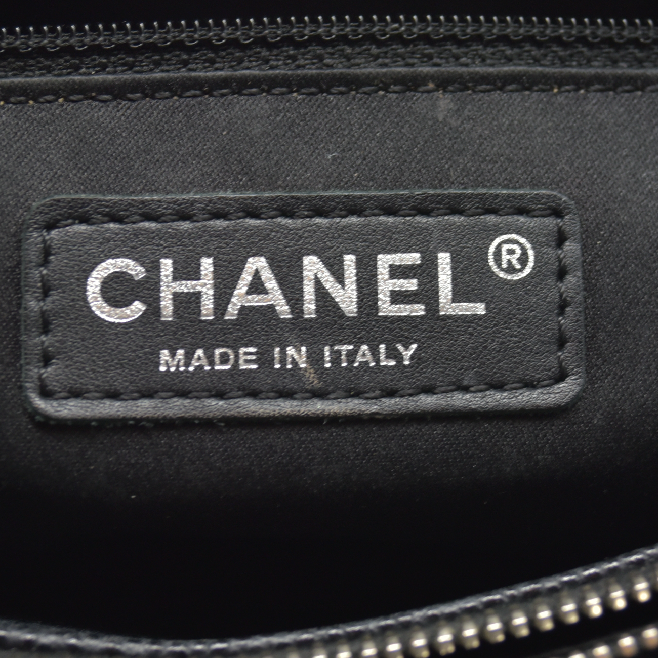 Chanel Caviar Quilted XL Grand Shopping Tote GST Black