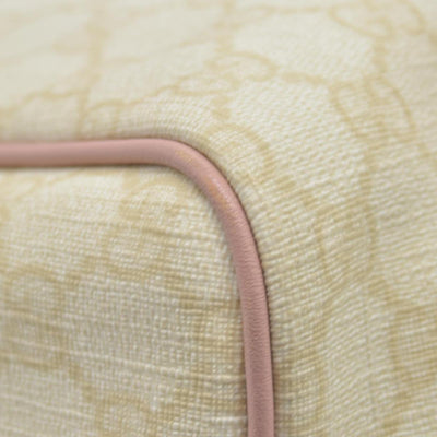 Gucci GG Plus Monogram Web Stripe Medium Joy Boston Pink 10019842