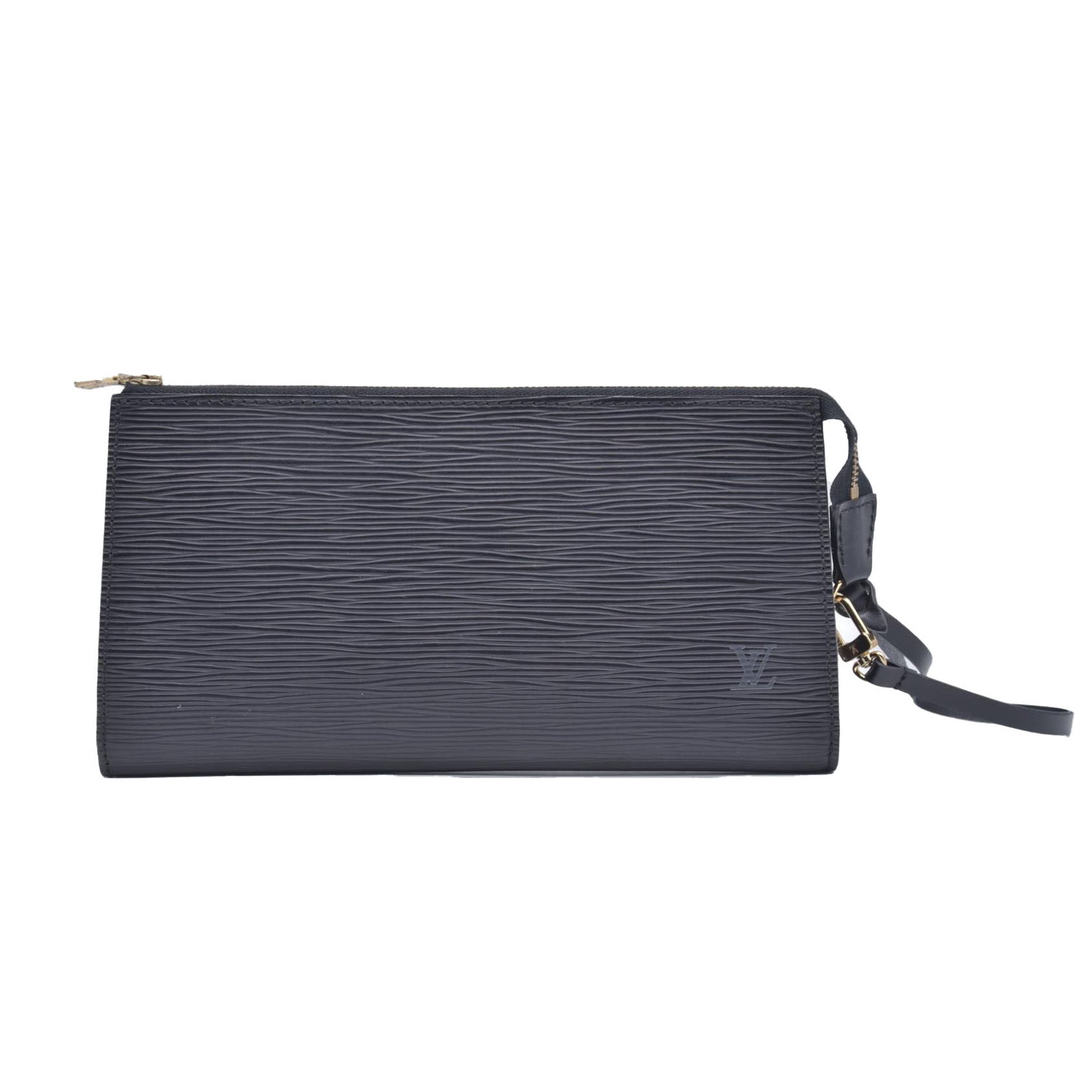 $1560 1992 Louis Vuitton Epi Pochette Accessories Leather Pouch Hand Bag VI0972