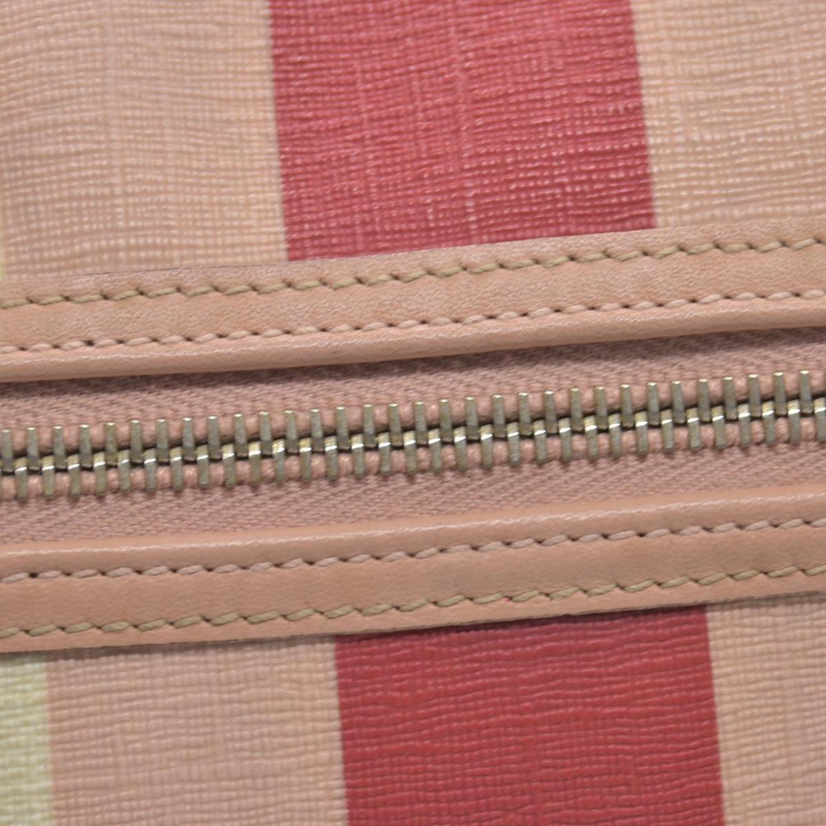 Gucci GG Plus Monogram Web Stripe Medium Joy Boston Pink 10019842