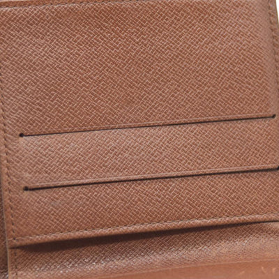 AUCTION $615 Louis Vuitton  Monogram Porte-Monnaie Billets Cartes Credit Wallet