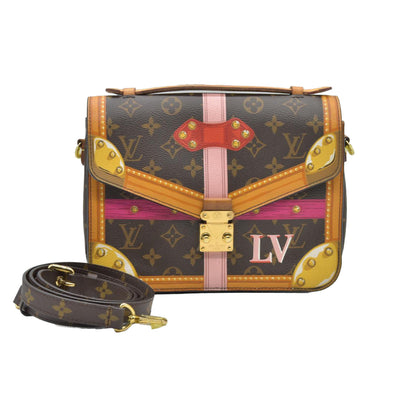 $2760 2018 Louis Vuitton Monogram Summer Trunks Pochette Metis DR0198 10019843