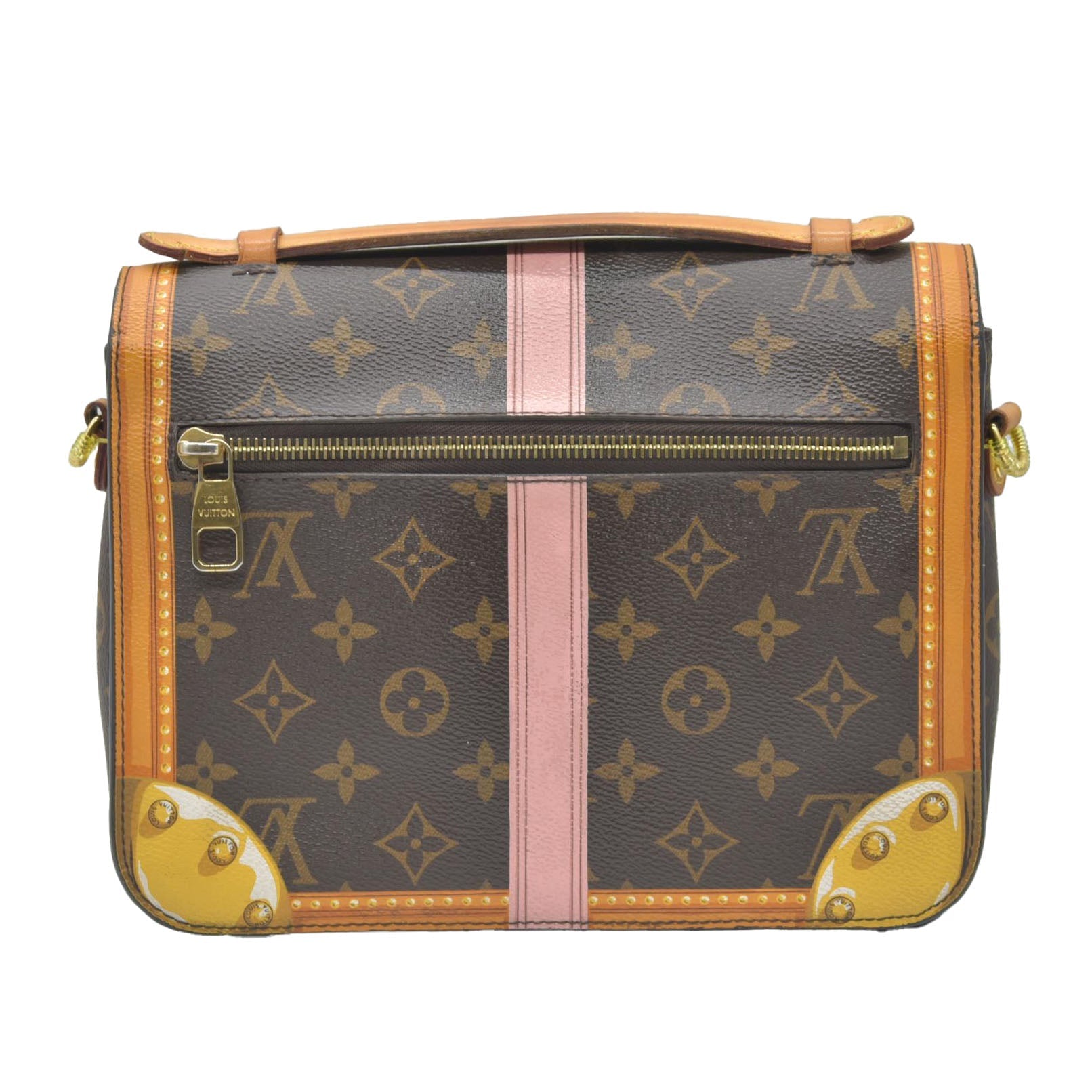 $2760 2018 Louis Vuitton Monogram Summer Trunks Pochette Metis DR0198 10019843