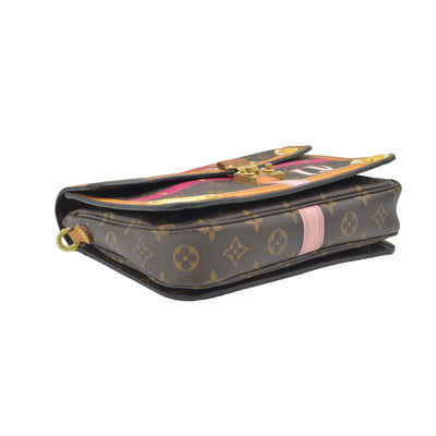 $2760 2018 Louis Vuitton Monogram Summer Trunks Pochette Metis DR0198 10019843