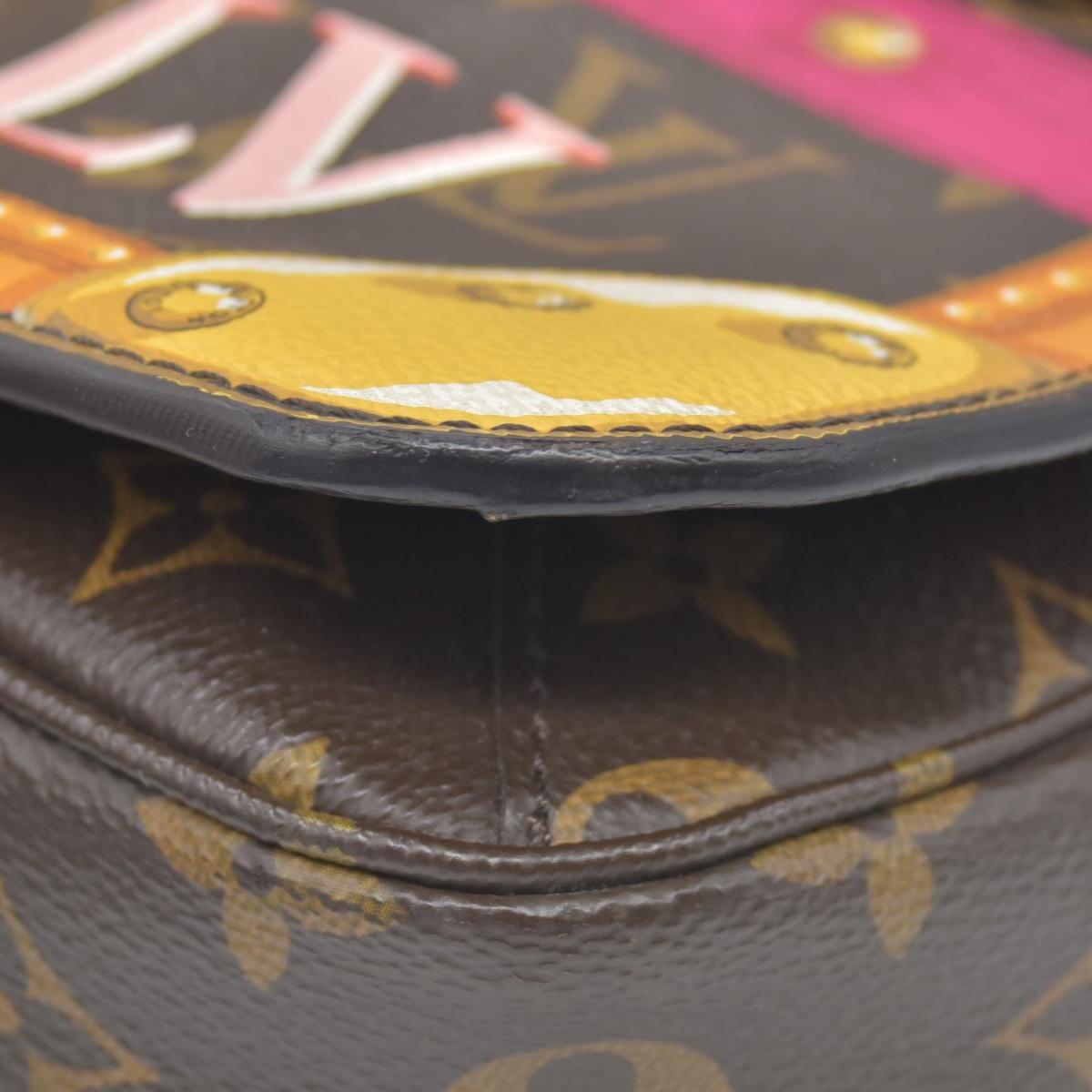 $2760 2018 Louis Vuitton Monogram Summer Trunks Pochette Metis DR0198 10019843
