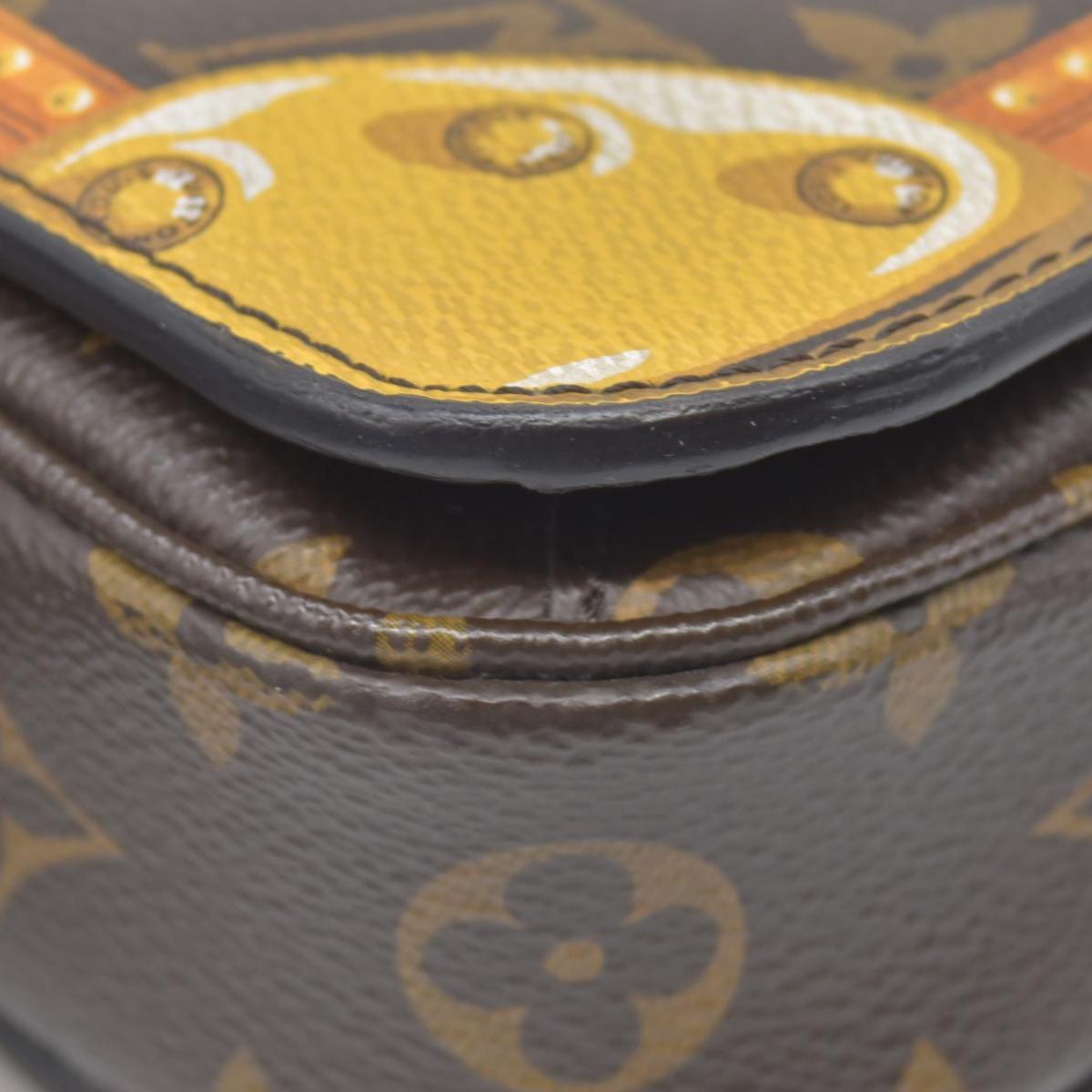$2760 2018 Louis Vuitton Monogram Summer Trunks Pochette Metis DR0198 10019843
