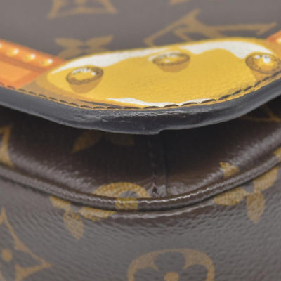 $2760 2018 Louis Vuitton Monogram Summer Trunks Pochette Metis DR0198 10019843
