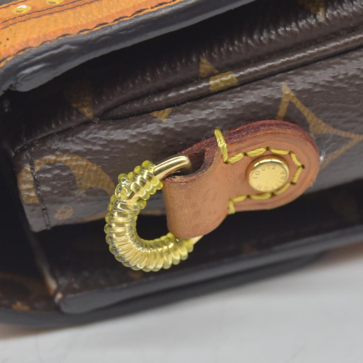 $2760 2018 Louis Vuitton Monogram Summer Trunks Pochette Metis DR0198 10019843