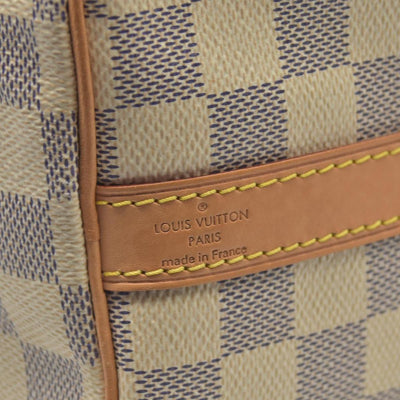 $1940 Louis Vuitton  Damier Azur Speedy Bandouliere 25 DU3165