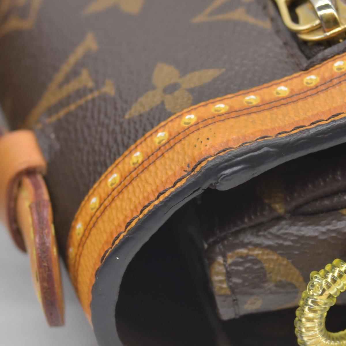 $2760 2018 Louis Vuitton Monogram Summer Trunks Pochette Metis DR0198 10019843
