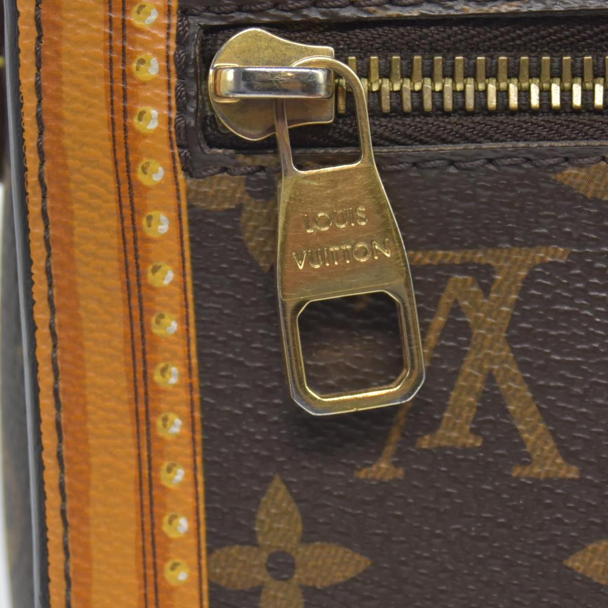 $2760 2018 Louis Vuitton Monogram Summer Trunks Pochette Metis DR0198 10019843