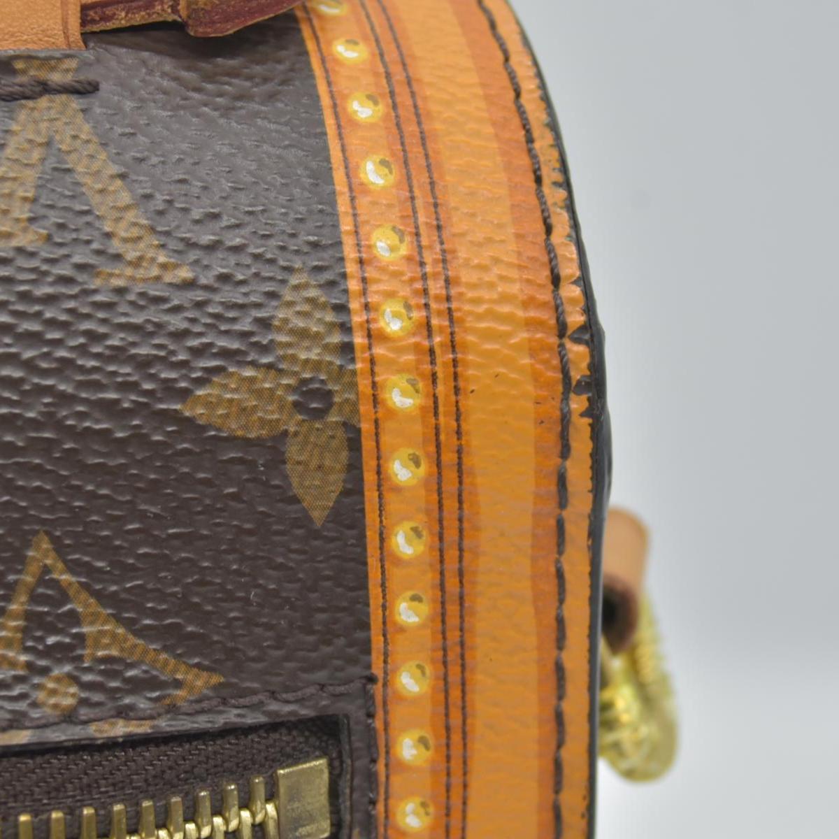 $2760 2018 Louis Vuitton Monogram Summer Trunks Pochette Metis DR0198 10019843