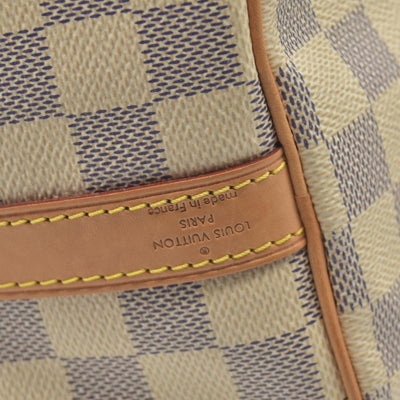 $1940 Louis Vuitton  Damier Azur Speedy Bandouliere 25 DU3165