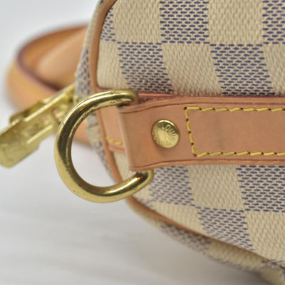 $1940 Louis Vuitton  Damier Azur Speedy Bandouliere 25 DU3165