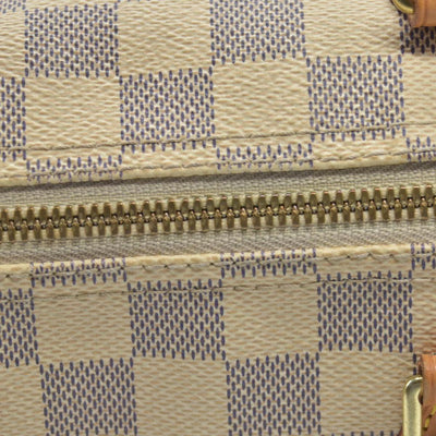 $1940 Louis Vuitton  Damier Azur Speedy Bandouliere 25 DU3165