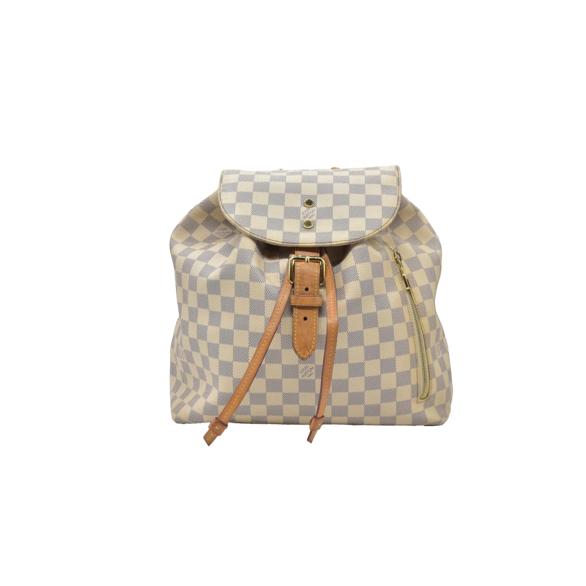 LOUIS VUITTON Sperone Blue Damier Azur
