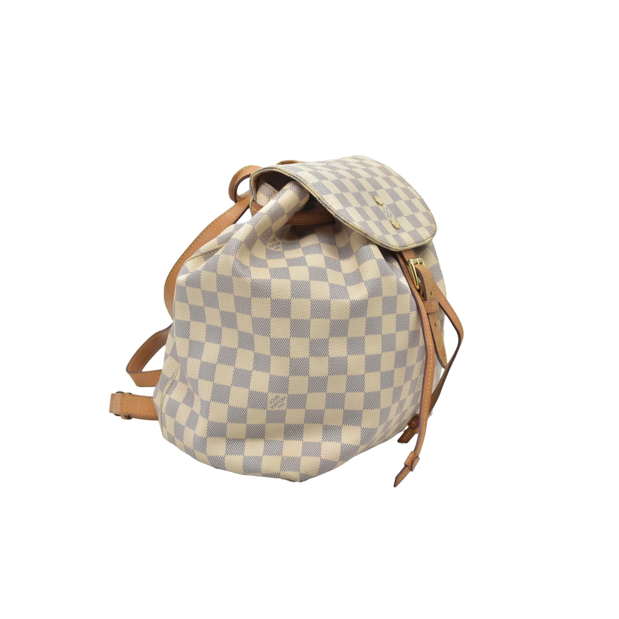 Louis Vuitton Damier Azur Sperone Backpack