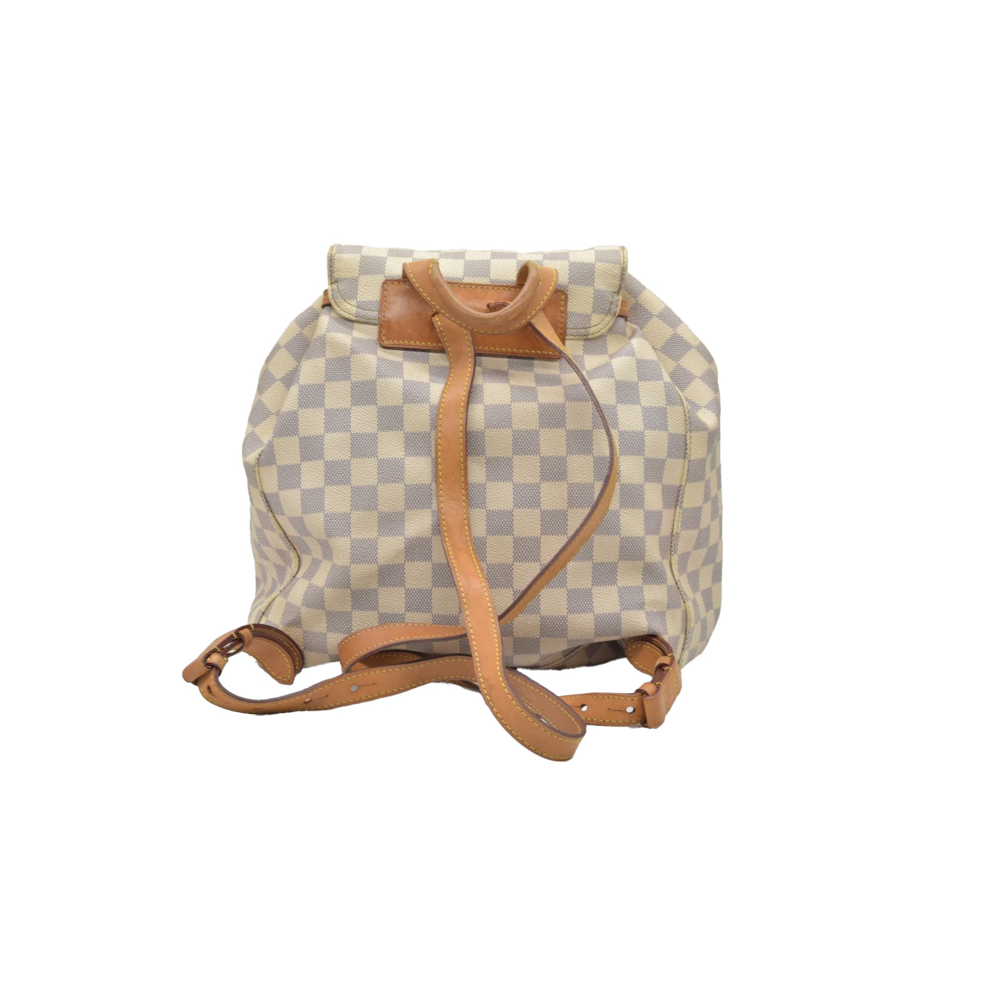 louis vuitton bags womens backpack Louis Vuitton Damier Azur Sperone Backpack