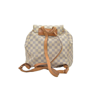 Louis Vuitton Damier Azur Sperone Backpack