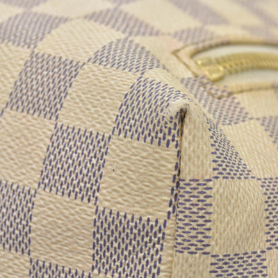 $2120 2016 Louis Vuitton Damier Azur Sperone Backpack SR2186 10019844